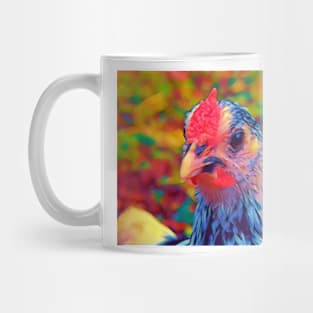 Hamburg Chicken Mug